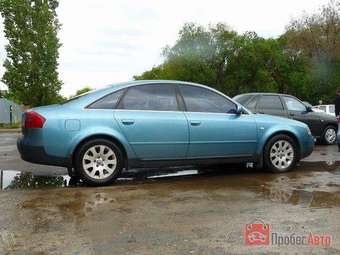 1998 Audi A6 Photos