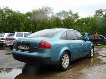 1998 Audi A6 Pictures