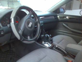 1998 Audi A6 Images