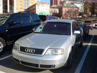 1998 Audi A6 Images
