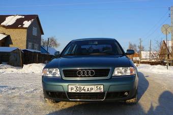 1998 Audi A6 Photos