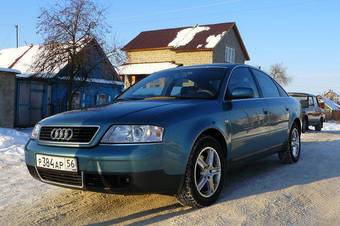 1998 Audi A6 Pictures