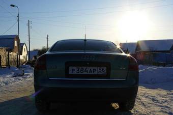 1998 Audi A6 Photos