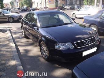 1998 Audi A6 Pics