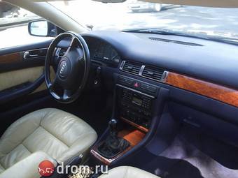 1998 Audi A6 Pictures