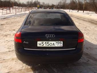 1998 Audi A6 Images