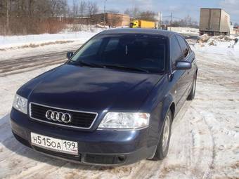 1998 Audi A6 Pictures