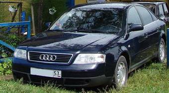 1998 Audi A6 Photos