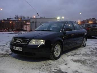 1998 Audi A6 Pictures
