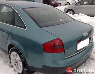 1998 Audi A6 Wallpapers
