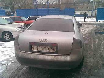 1998 Audi A6 Photos