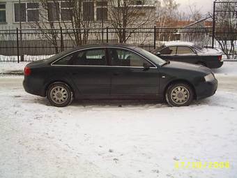 1998 Audi A6 Pictures