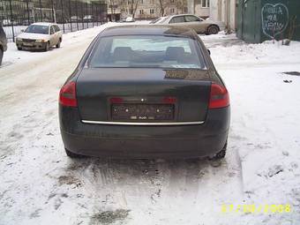 1998 Audi A6 Photos
