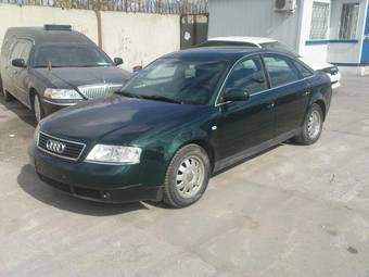 1998 Audi A6 Pictures