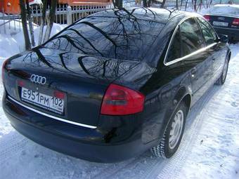 1998 Audi A6 Images