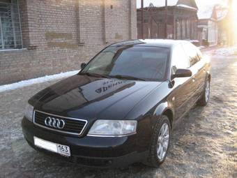 1998 Audi A6 Pictures