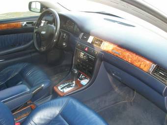 1998 Audi A6 Pics