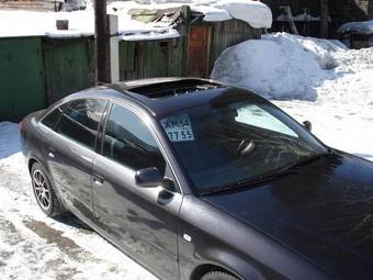 1998 Audi A6 Pictures