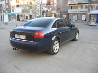 1998 Audi A6 Pictures