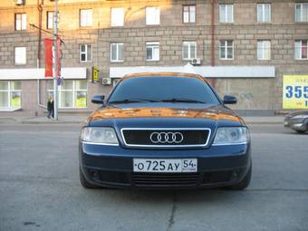 1998 Audi A6 Wallpapers
