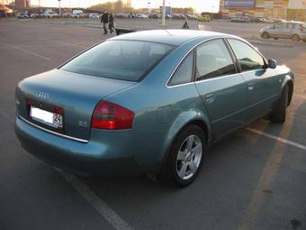 1998 Audi A6 Photos