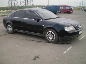 1998 Audi A6 Pictures