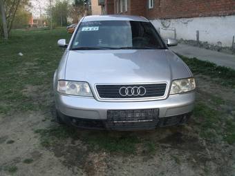 1998 Audi A6 Photos