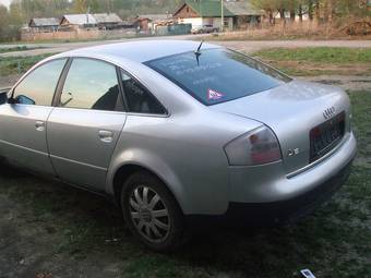 1998 Audi A6 Pictures