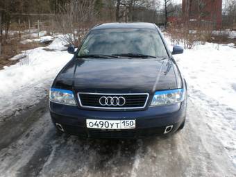 1998 Audi A6 Photos