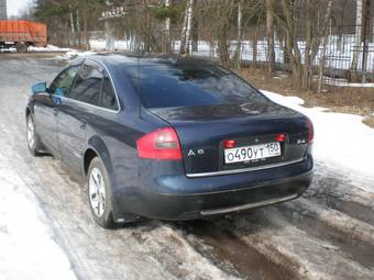 1998 Audi A6 Photos
