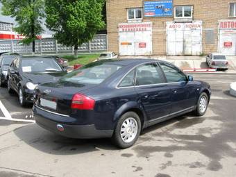 1998 Audi A6 Photos