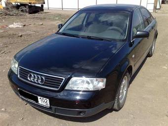 1998 Audi A6 Images