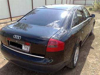 1998 Audi A6 Pictures
