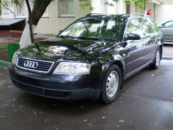 1998 Audi A6 Pictures