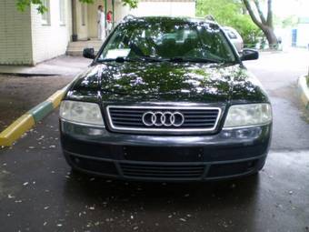 1998 Audi A6 Pictures