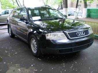 1998 Audi A6 Photos