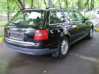 1998 Audi A6 Photos