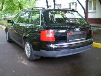 1998 Audi A6 Pictures