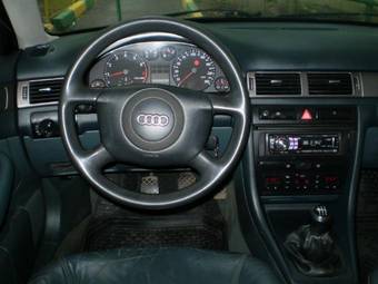 1998 Audi A6 Photos