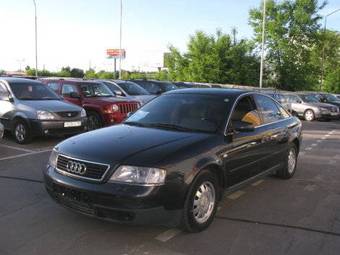 1998 Audi A6 Pictures