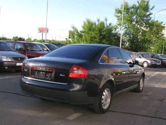 1998 Audi A6 Pictures