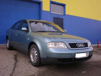 1998 Audi A6 Images