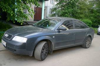 1998 Audi A6 Pictures