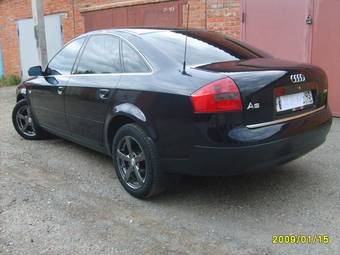 1998 Audi A6 Photos