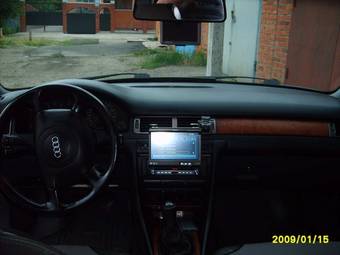 1998 Audi A6 Pictures