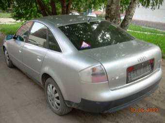 1998 Audi A6 Images