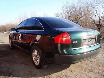 1998 Audi A6 Pictures