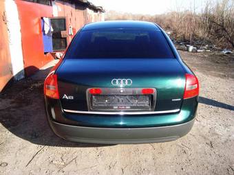 1998 Audi A6 Pictures