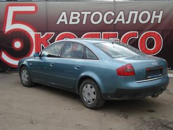 1998 Audi A6 Pictures