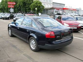 1998 Audi A6 Pictures
